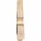 Ekena Millwork Davenport Rough Sawn Timber Gable Bracket, Douglas Fir, 84"W x 24"H x 4"D x 6"F, 7/12 Pitch GBW084X24X0406DAV00RDF - alternate 4